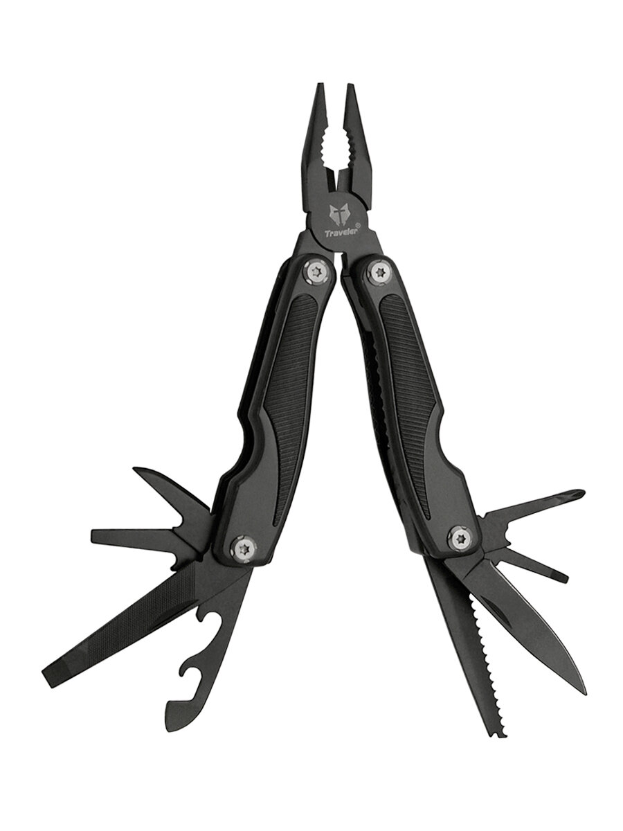Мультитул с плоскогубцами Traveler TM005 сталь 420 чехол кордура