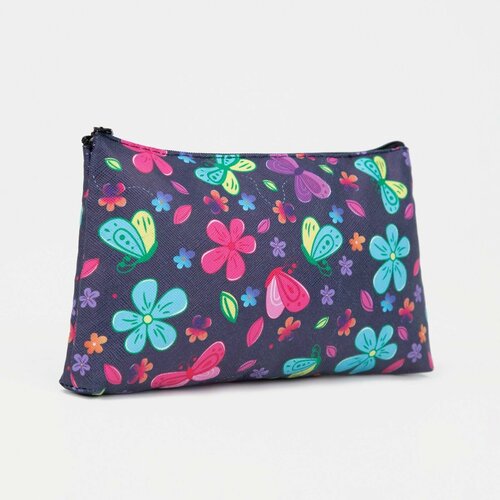 фото Косметичка фиолетовый denco store