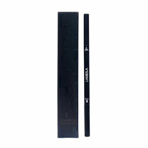 Подводка-карандаш для глаз, цвет чёрный, 2 мл