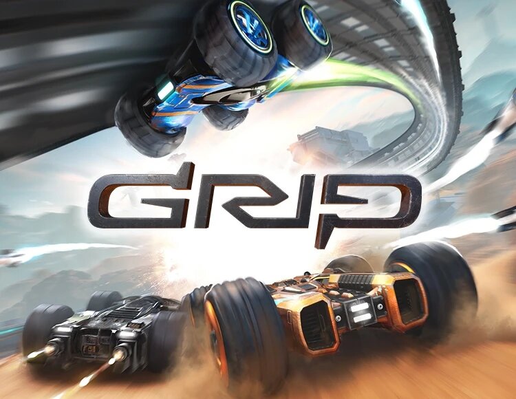 GRIP: Combat Racing электронный ключ PC Steam