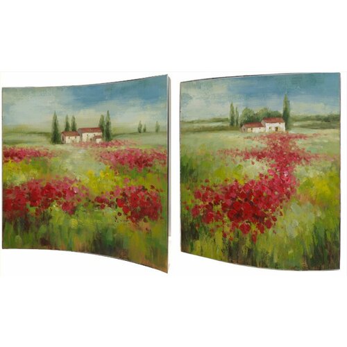 Модульная картина Top Art Studio Бескрайние просторы 38x38см пара дерево лак WDP1760-TA 4200₽