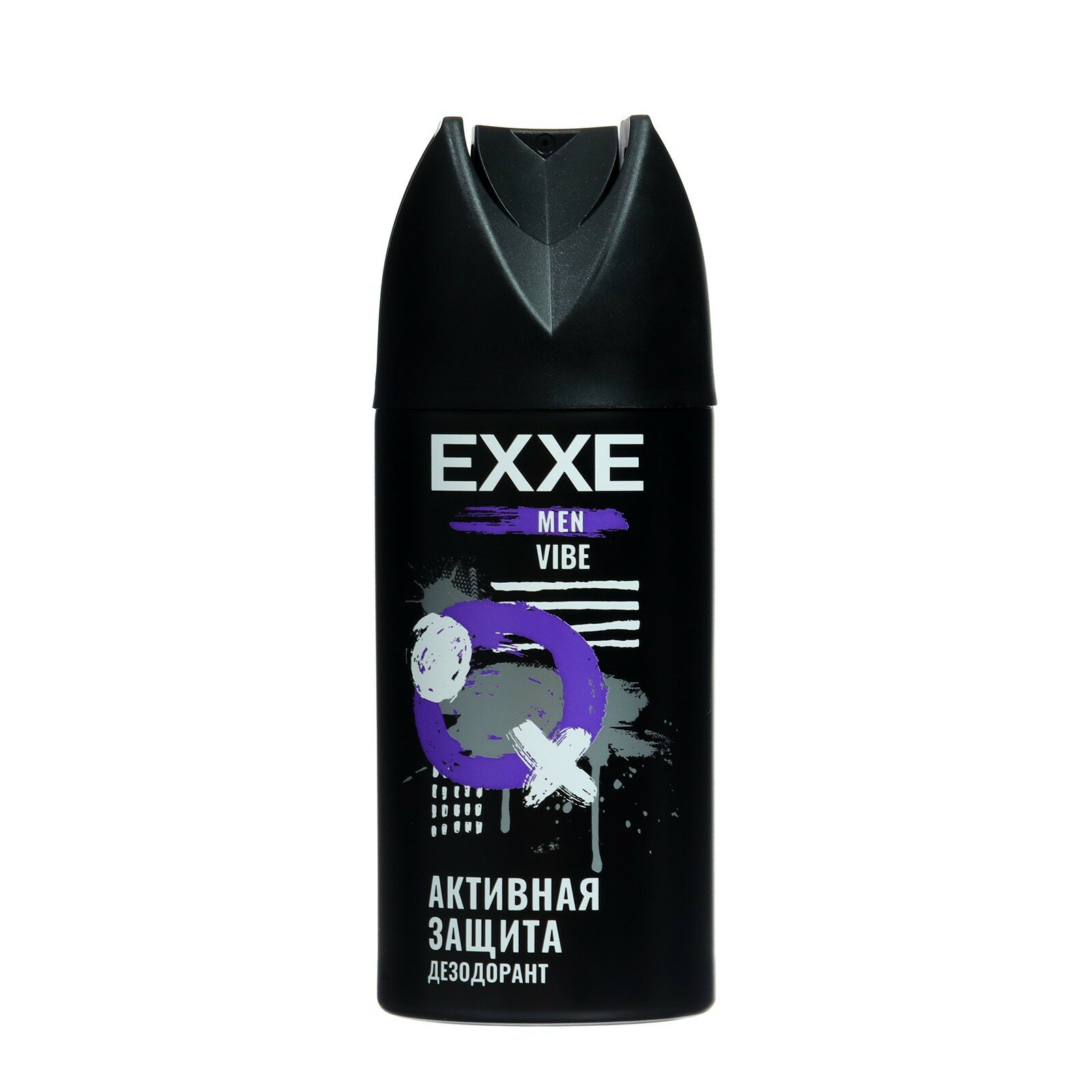 Дезодорант мужской Антиперспирант спрей, EXXE MEN, VIBE, 150 мл