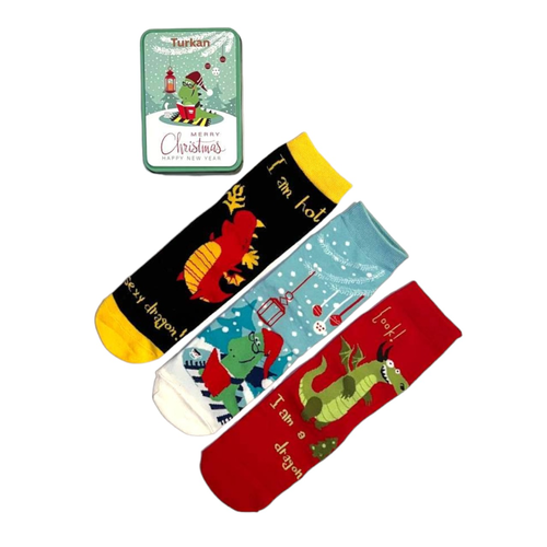 фото Носки , 3 пары, 3 уп., размер 36/41, мультиколор centr podarkov sofiya