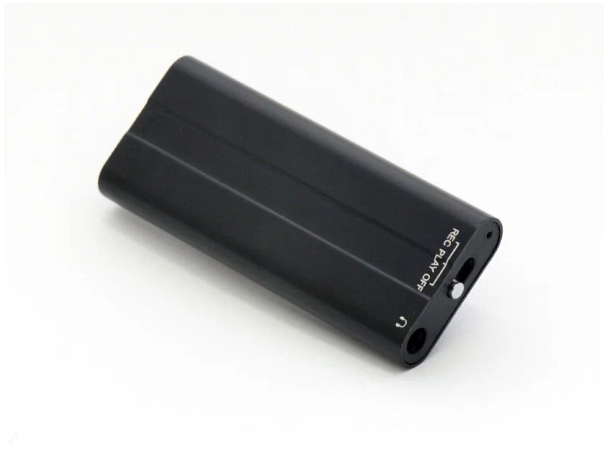 Мини диктофон с клипсой для крепления SV-0039 с памятью 8 GB, работа до 60 часов от одного заряда, датчик звука, запись во время зарядки — фото 4