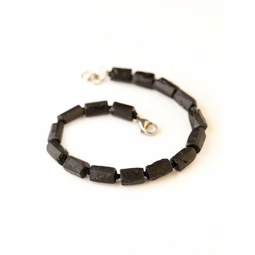 Мужской браслет из турмалина, артикул BTM423-R165