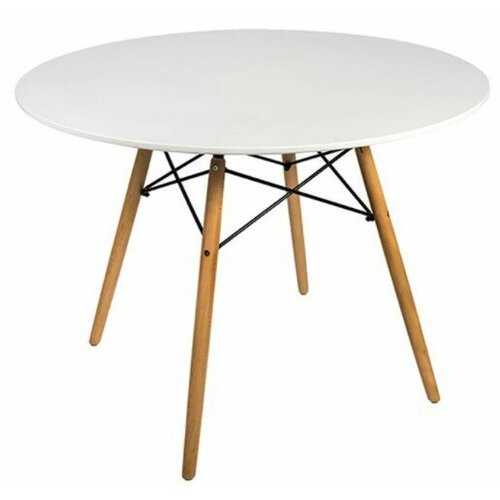 Кухонный стол Эймс-1001 White 1336500₽