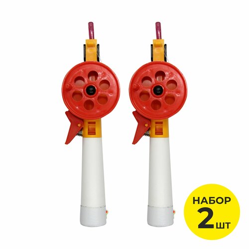 фото Зимняя удочка в сборе набор 2шт щучий хвост