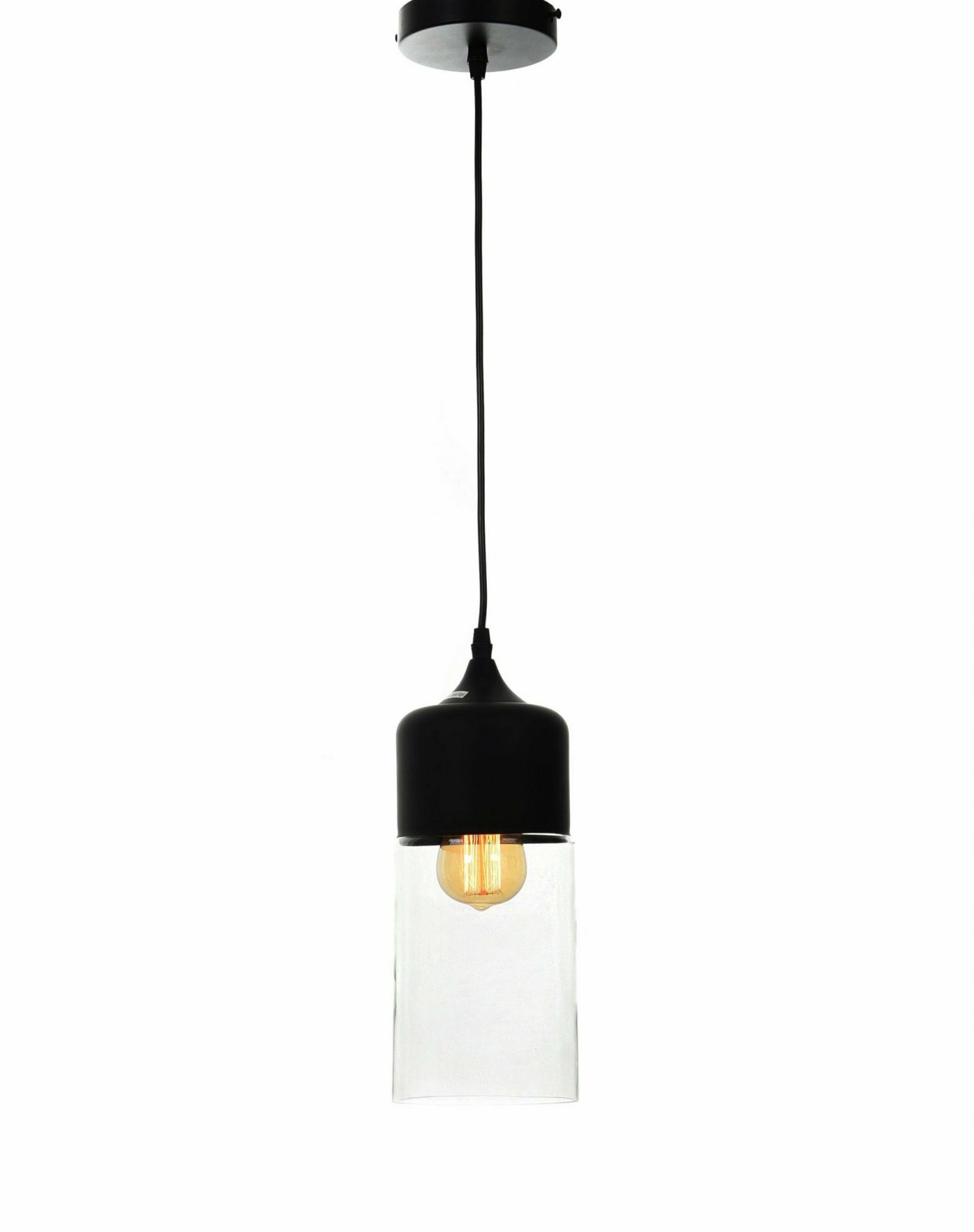 Подвесной светильник Lumina Deco Zenia LDP 6806 BK+PR - фото №4