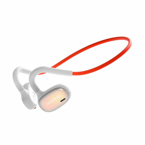 Наушники с воздушной проводимостью Padmate S37 IPX6 серо-красные 399000₽