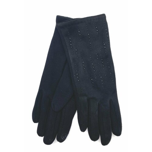 фото Перчатки , размер 7,5, черный xuelu