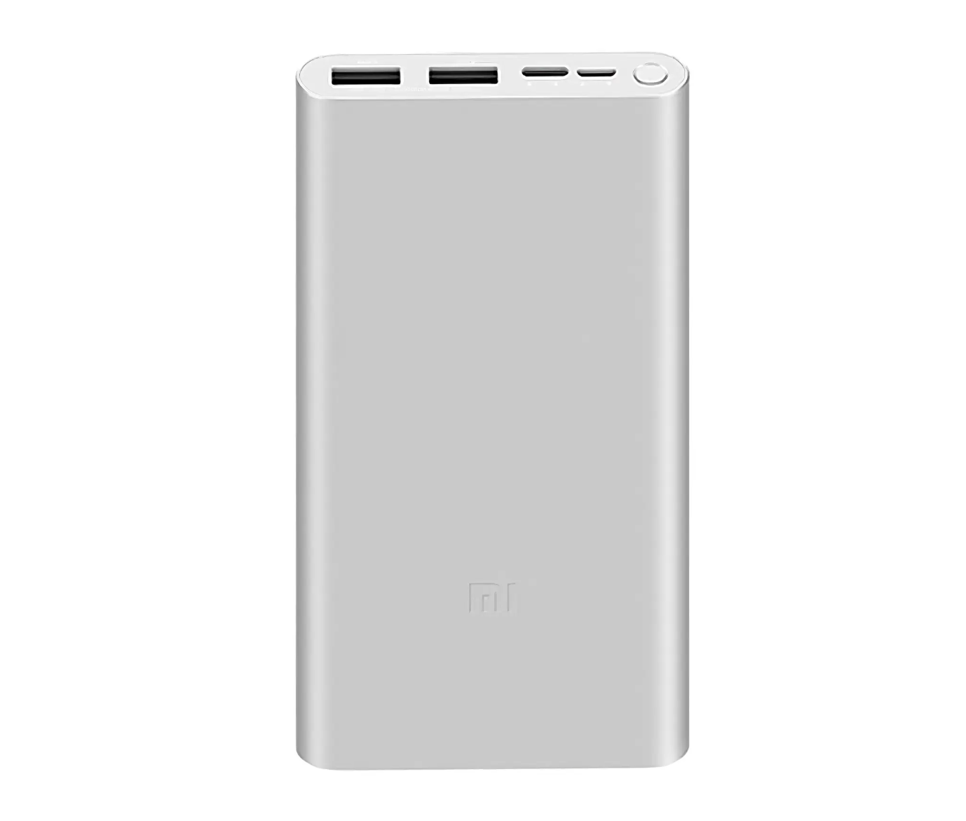 Внешний аккумулятор Xiaomi Mi Power Bank 3 10000mAh Quick Charge (PLM13ZM) Silver