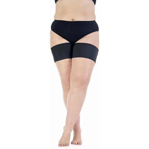 фото Бандалетки pretty polly, 20 den, размер xxxl, черный
