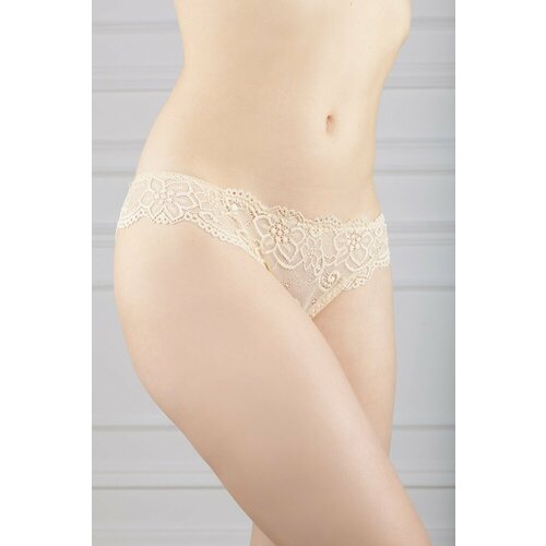 фото Трусы alla buone, размер 48, бежевый