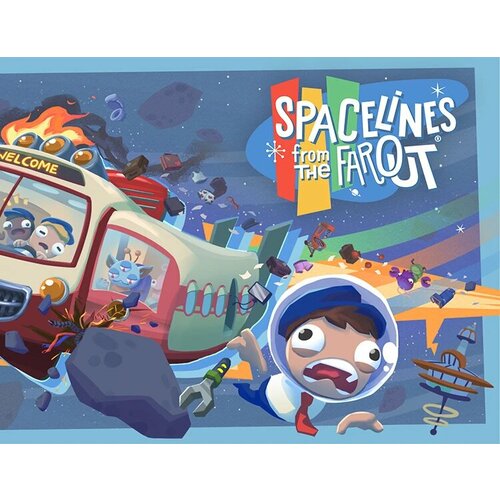 Spacelines from the Far Out электронный ключ PC, Mac OS, SteamOS + Linux Steam