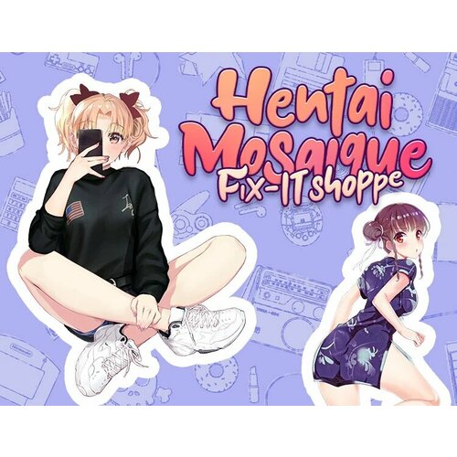 Hentai Mosaique Fix-IT Shoppe электронный ключ PC Steam