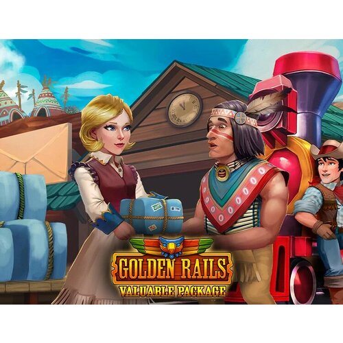 Golden Rails: Valuable Package электронный ключ PC Steam