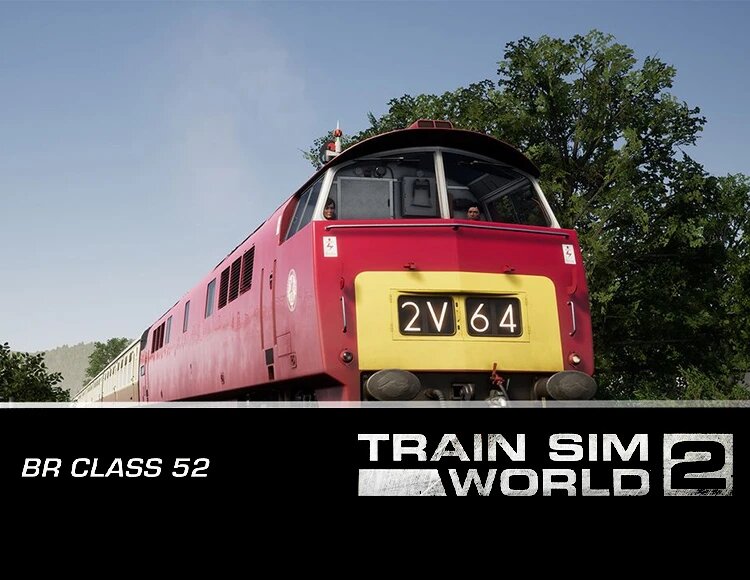 Train Sim World 2: BR Class 52 'Western' Loco Add-On DLC электронный ключ PC Steam