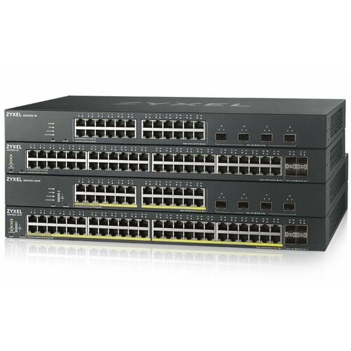 Коммутатор ZYXEL Hybrid Smart L2 Switch NebulaFlex XMG1930-30HP rack 19 24xRJ-45 125G PoE 4 of them PoE 4xRJ-45 125510G PoE 27181000₽