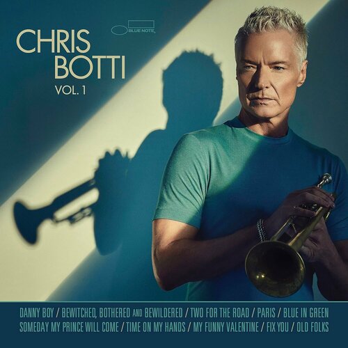 Audio CD Chris Botti. Vol.1 (CD) audio cd segovia collection vol 7 sor giuliani tarrega 1 cd