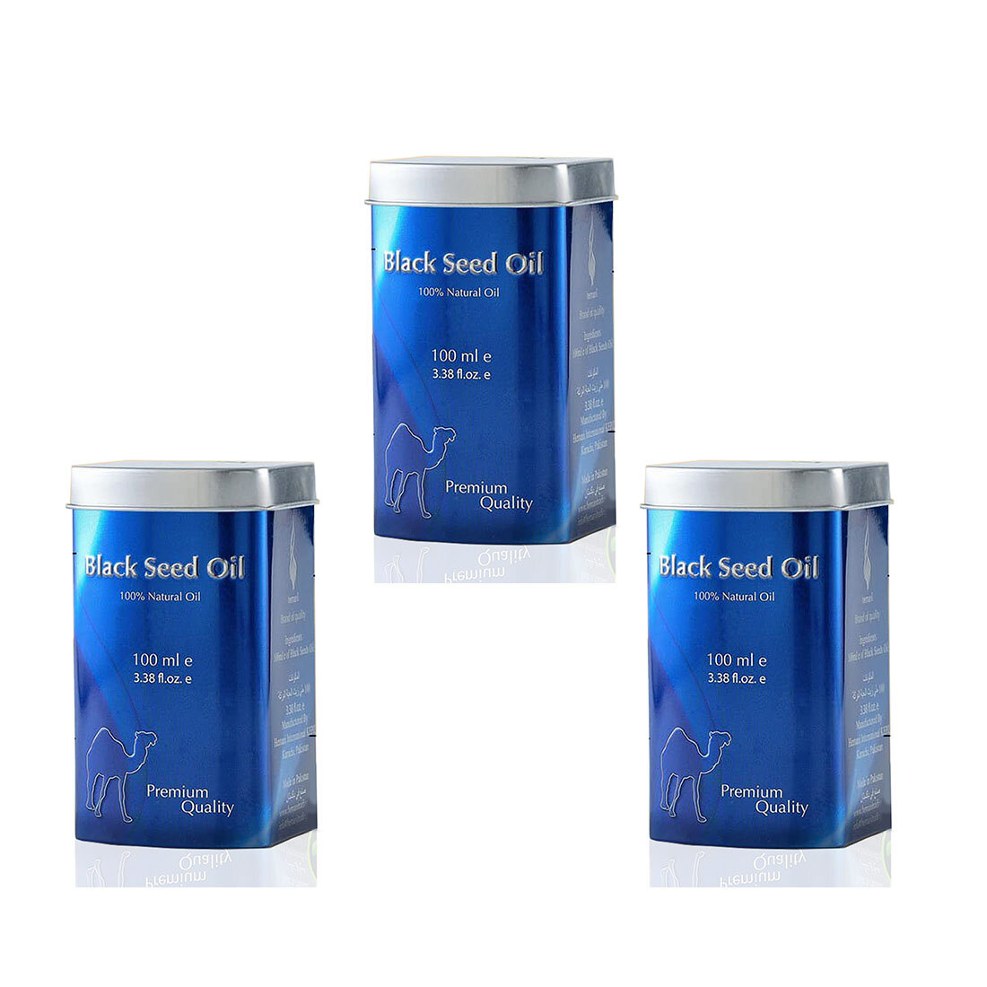 фото Масло черного тмина Hemani Премиум