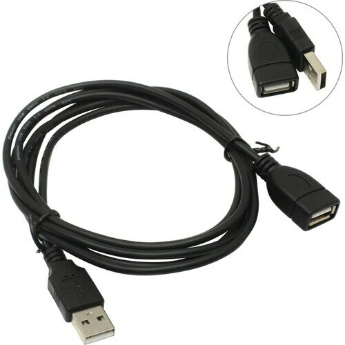 Кабель USB 2.0 A <-> A Exegate EX-CC-USB2-AMAM-1.8 - фото №4