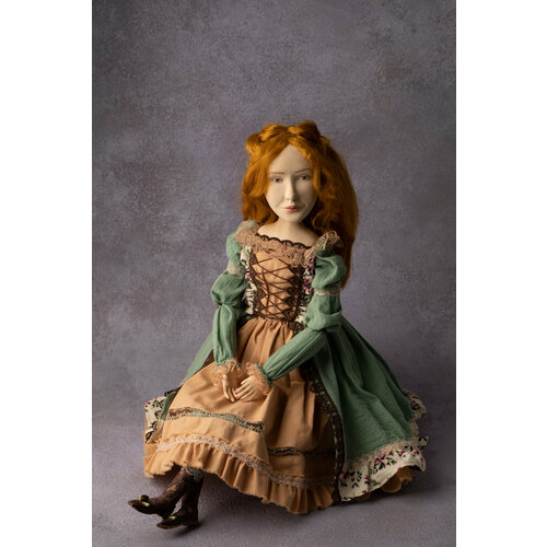 Авторская кукла Марго ручной работы , будуарная, интерьерная