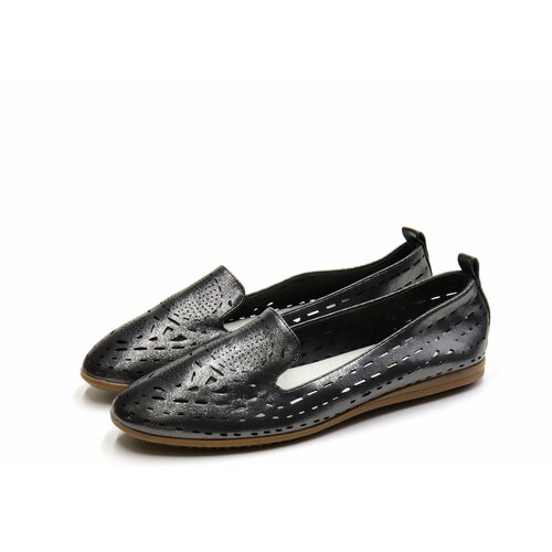 фото Балетки mergemax, размер 38, черный