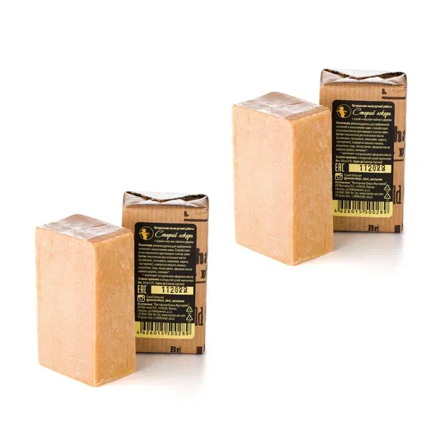 фото Мыло «Старый лекарь» Мастерская Олеси Мустаевой 2штуки по 60гр