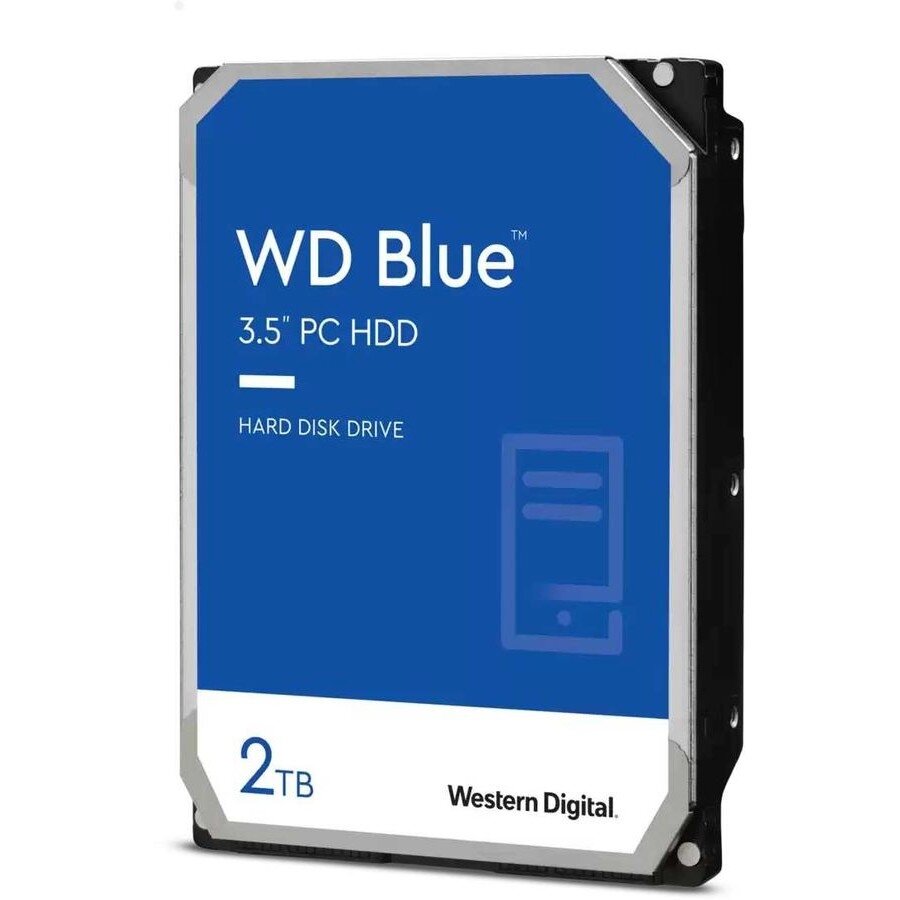 2TB WD Blue (WD20EZBX) Serial ATA III, 7200 rpm, 256Mb buffer