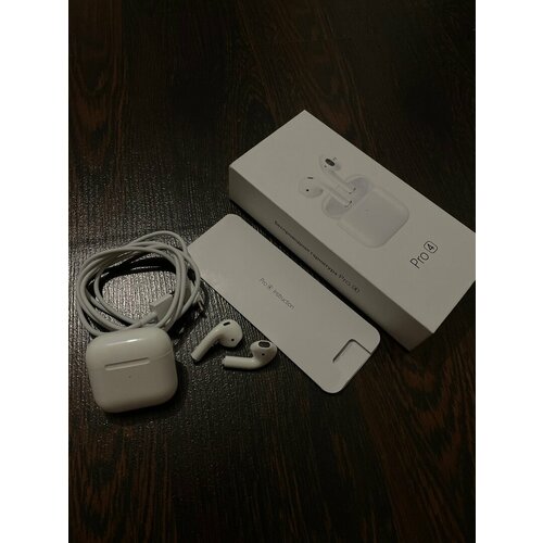 Беспроводные наушники Pro4 для смартфонов 5000₽