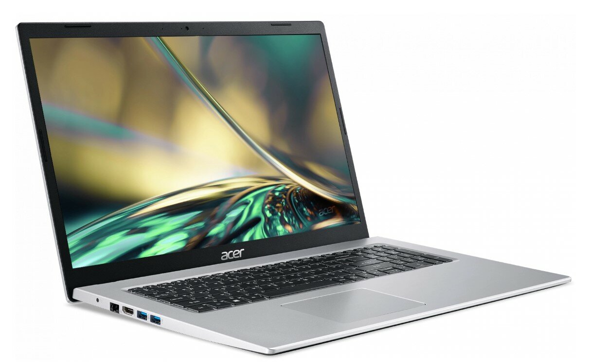 156" Ноутбук Acer Aspire 3 A315-35-C2YV (NX A6LER00J) Celeron N4500/4Gb/SSD 1Tb/Intel HD Graphics/TN+film серебристый