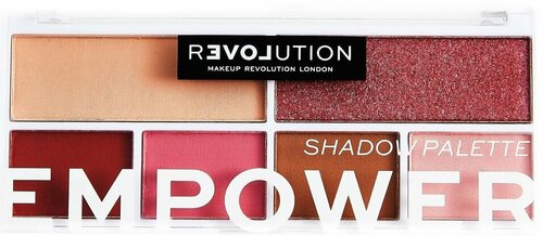 Тени для век Revolution Relove Empower Shadow Palette 1шт