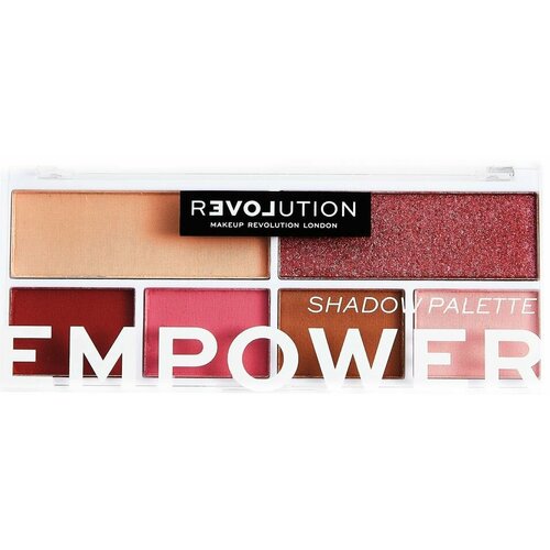 Тени для век Revolution Relove Empower Shadow Palette х2шт тени для век revolution relove empower shadow palette х3шт