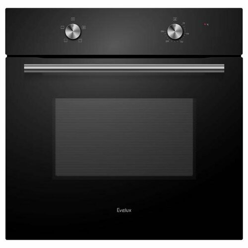 Электрический шкаф EVELUX EO 610 B черный 1626600₽
