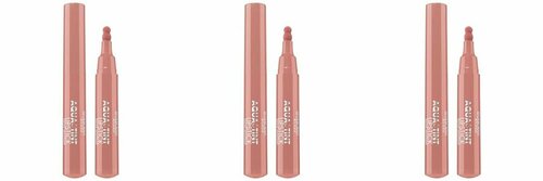 Deborah Milano Тинт для губ Aqua Tint Lipstick, тон 01 терракотовый, 2.5 г, 3 шт