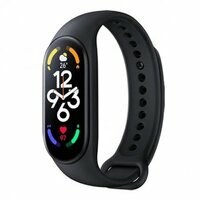 Умный браслет Xiaomi Mi Band 7 RU, черный