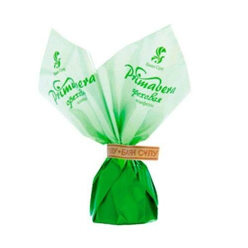 Конфеты шоколадные PRIMAVERA (Примавера) Ореховая Баян Сулу 500гр