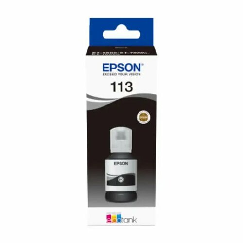 Чернила Epson №113, черный (C13T06B140) для EcoTank ET-5150