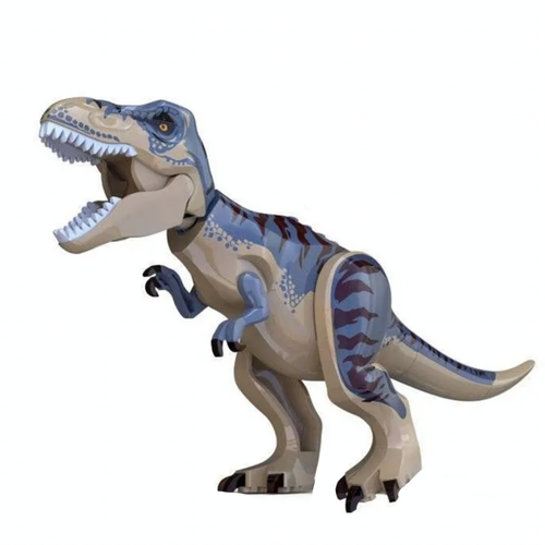 Тиранозавр Рекс / Ти-Рекс / Большая совместимая с конструкторами Лего фигурка фигурка тиранозавр рекс с добычей