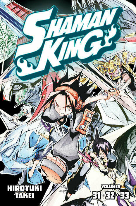 Hiroyuki Takei. Shaman King Omnibus 11 (Vol. 31-33) (Hiroyuki Takei) Шаман Кинг Омнибус 11 (Том 31-33) (Хироюки Такэи) / Книги на английском языке - фото №1