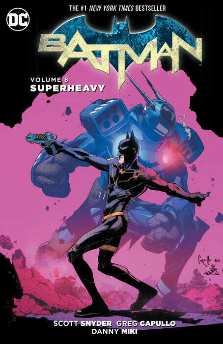 Scott Snyder. Batman Vol. 8: Superheavy (Scott Snyder) Бэтмен Том. 8: Супертяжеловесы (Скотт Снайдер) / Книги на английском языке - фото №1