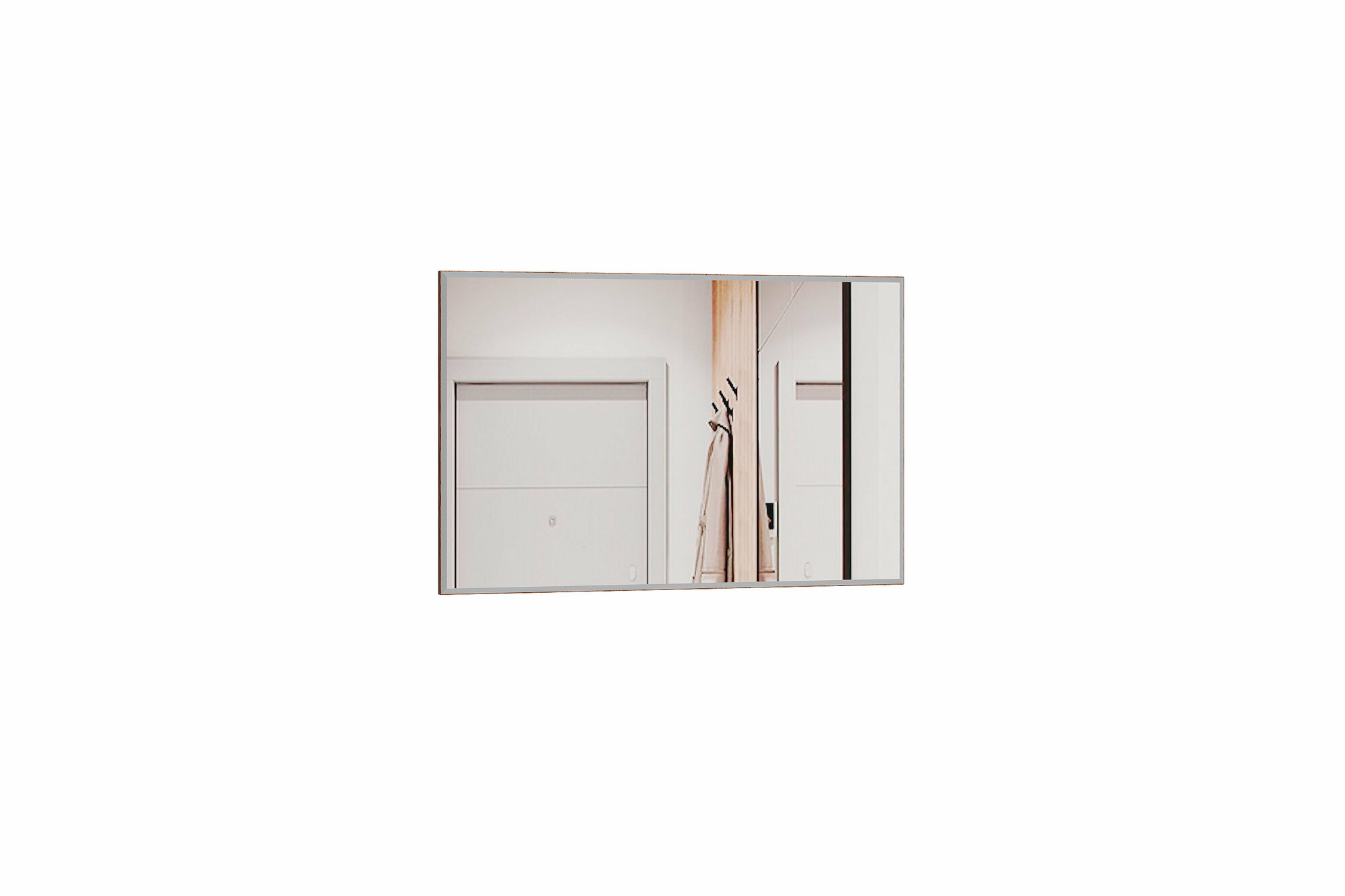 Зеркало настенное Арлин Легкомаркет с фацетом 94х60х2 цвет дуб сонома