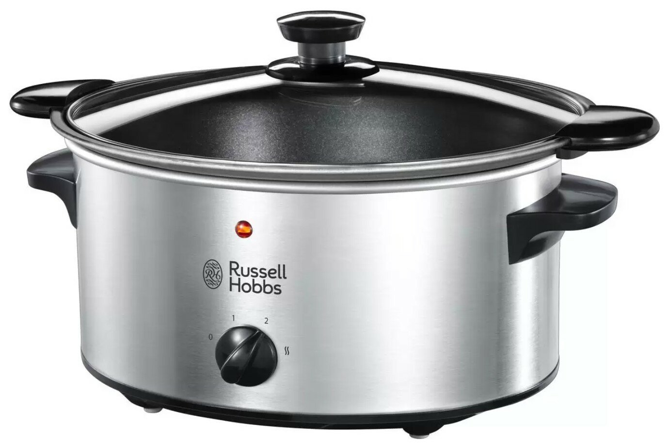 Медленноварка Russell Hobbs 22740-56, серебристый