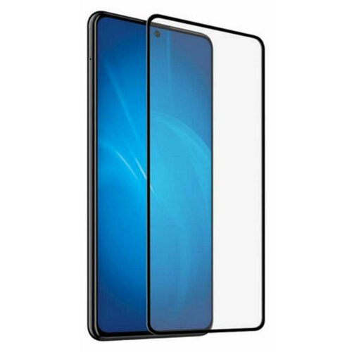 Защитное стекло mObility для Samsung Galaxy A72 Full Screen 3D Full Glue Black УТ000024418