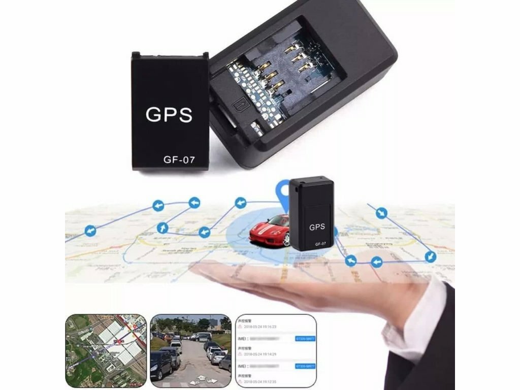 GF07 универсальный GPS|GSM трекер