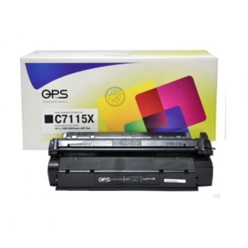 C7115X OPS совместимый черный тонер-картридж для Canon LBP 558/ 1210 Laser Shot; HP LaserJet 1200/ 1 тонер картридж lbp 558