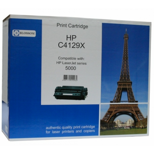 C4129X Blossom совместимый черный тонер-картридж для HP LaserJet 5000/ 5100; Canon LBP 840/ 870/ 910