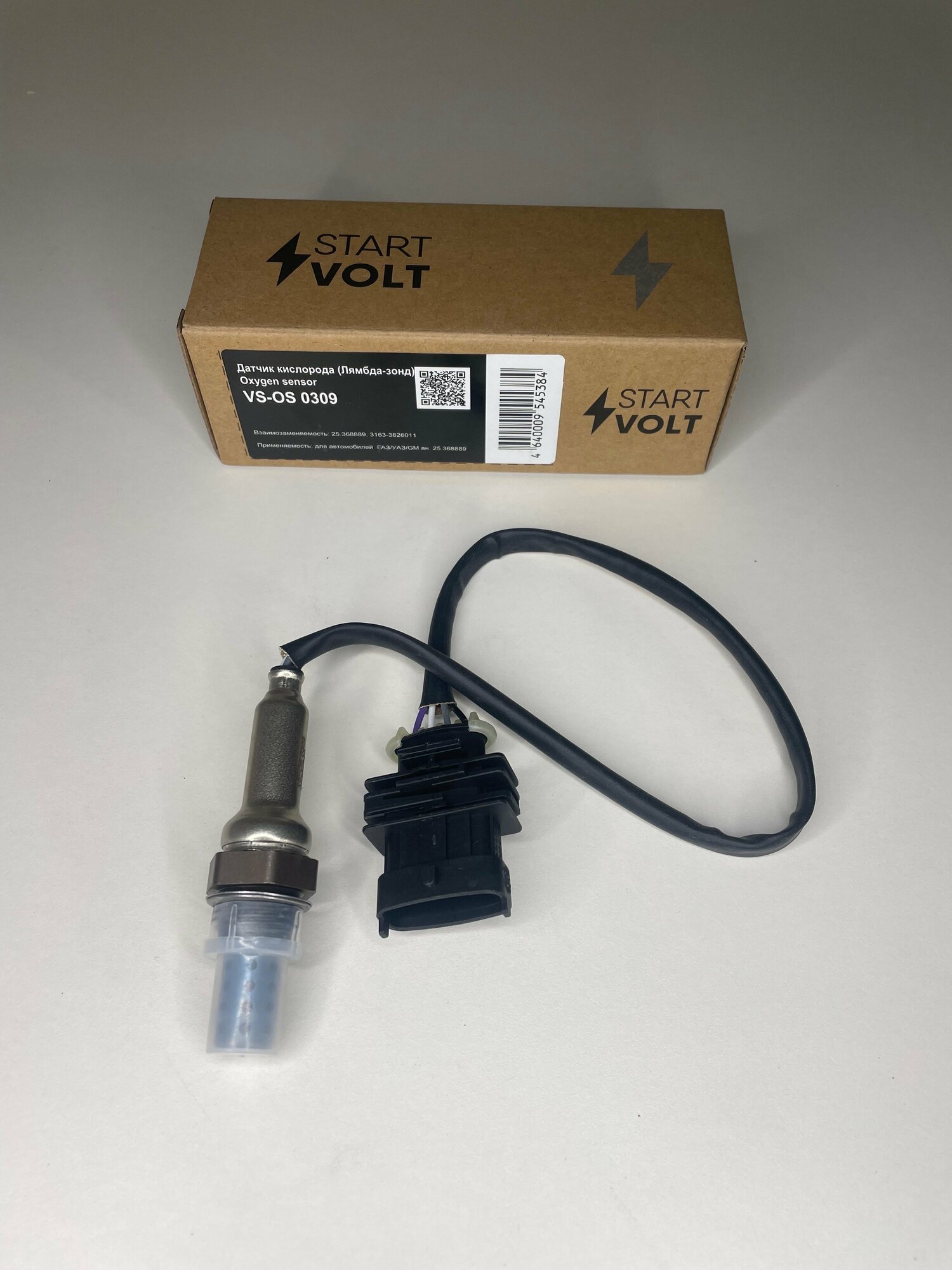 Датчик кислорода StartVolt VS-OS0309 для автомобилей ГАЗ, УАЗ, GM