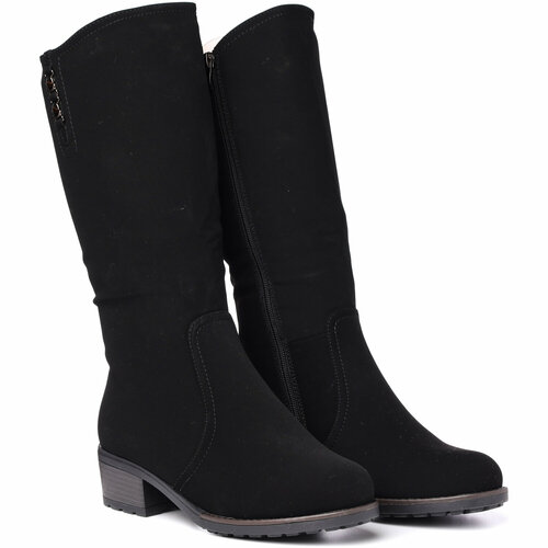 Сапоги  Fafala, размер 37, черный