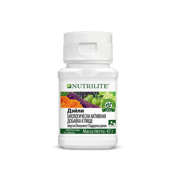 NutriLite Daily" - 45 таблеток от бренда "Amway